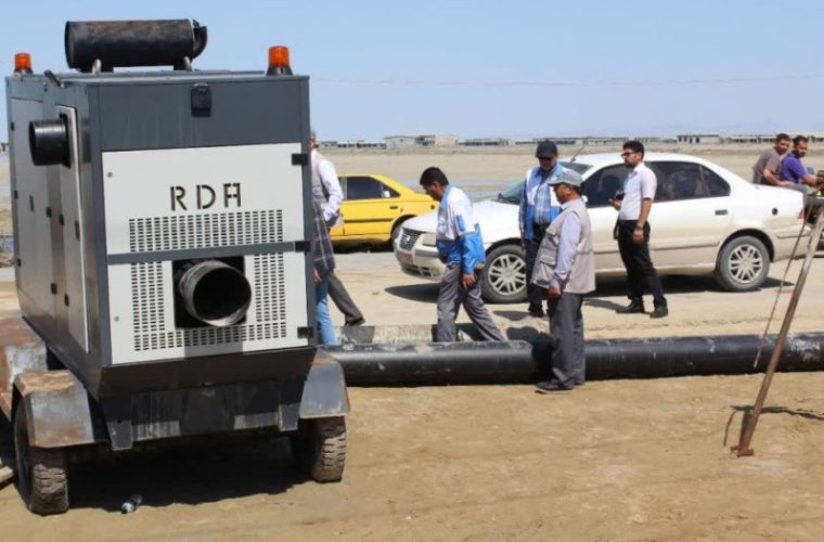 عملکرد موفق تیم  عملیاتی واکنش سریع آبفای اصفهان برای مقابله با سیلاب در سیستان و بلوچستان