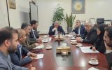 دیدار مدیر عامل آبفای اصفهان با معاون رئیس جمهور و رئیس سازمان برنامه و بودجه کشور