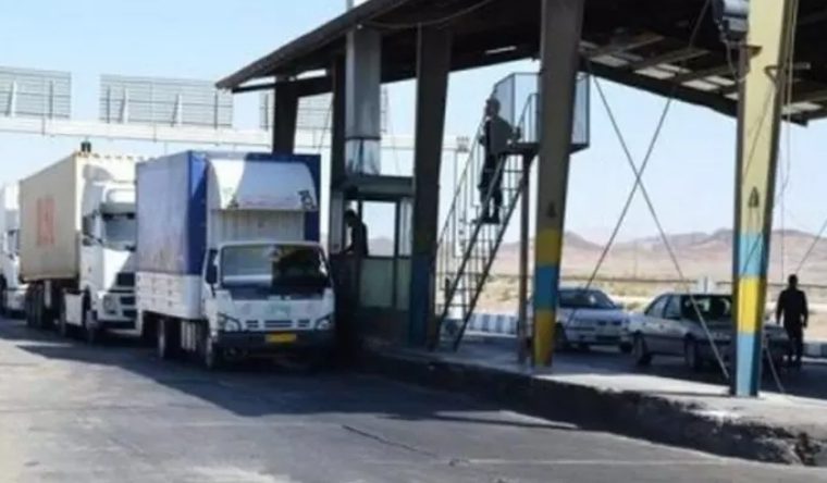 متوقف شدن بار شرکت حمل و نقل در گلوگاه