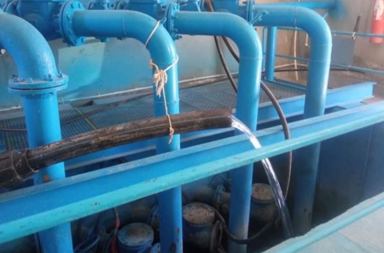 بهره برداری از چاه شماره ۲ لااسپیدانی شهر نطنز بهره برداری از چاه شماره ۲ لااسپیدانی شهر نطنز