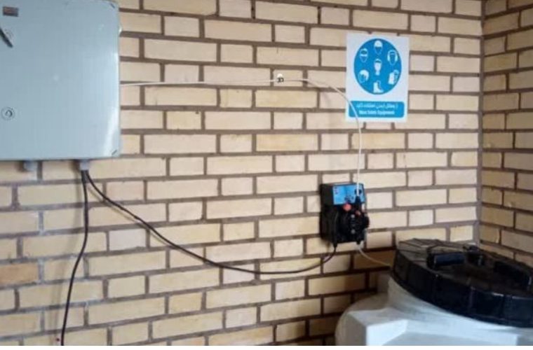 راه اندازی سامانه کلرزنی خورشیدی روستاهای کشه و ورگوران راه اندازی سامانه کلرزنی خورشیدی روستاهای کشه و ورگوران