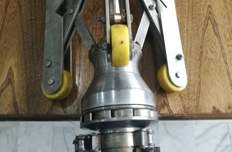 استفاده از دستگاه ریشه بر توربینی در شبکه فاضلاب استان اصفهان استفاده از دستگاه ریشه بر توربینی در شبکه فاضلاب استان اصفهان