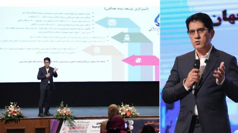 مدیر عامل هلدینگ پترو پالایش اصفهان در دومین کنگره بین المللی توسعه و توانمند سازی صنعت مدیر عامل هلدینگ پترو پالایش اصفهان در دومین کنگره بین المللی توسعه و توانمند سازی صنعت