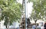 خط انتقال آب چاه شهرک امیرکبیر شهرضا به بهره برداری رسید
