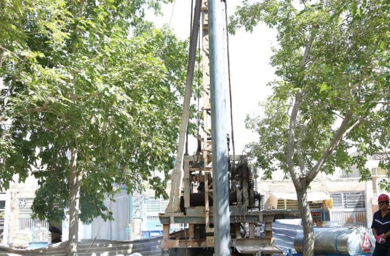 خط انتقال آب چاه شهرک امیرکبیر شهرضا به بهره برداری رسید خط انتقال آب چاه شهرک امیرکبیر شهرضا به بهره برداری رسید