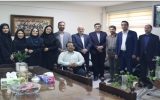 بازدید مدیر مخابرات منطقه اصفهان از اداره روابط عمومی این مجموعه