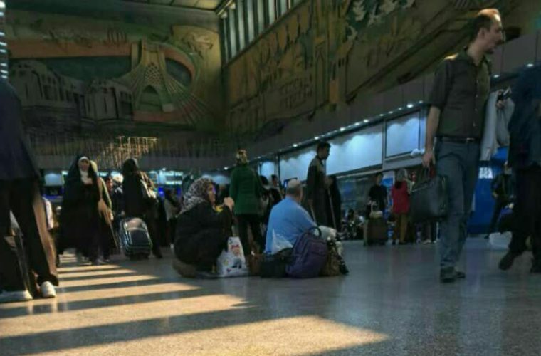 ضرورت تکریم مسافران راه آهن شاید وقتی دیگر ضرورت تکریم مسافران راه آهن شاید وقتی دیگر