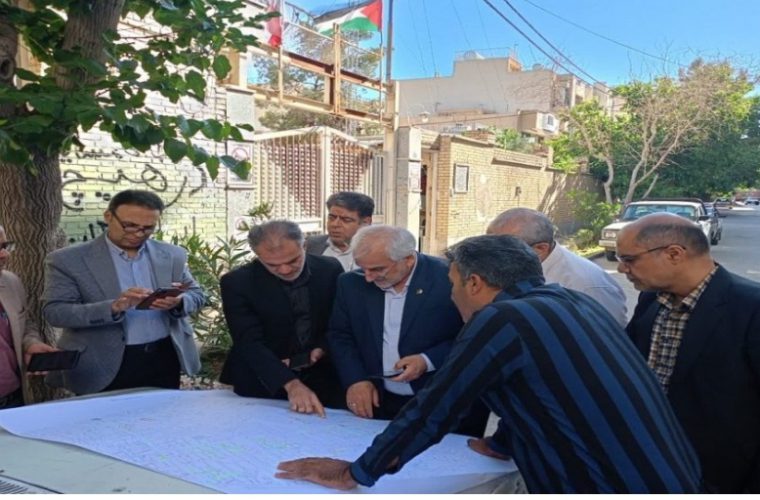 ​بازدید میدانی مدیر مخابرات اصفهان از مراحل توسعه فیبر نوری