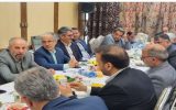 حضور مدیریت مخابرات کاشان در جلسه رفع موانع تولید شهرستان