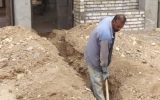 واگذاری ۶۰ فقره انشعاب آب و فاضلاب در برخوار