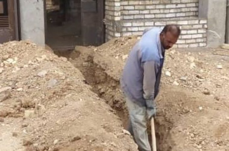 واگذاری ۶۰ فقره انشعاب آب و فاضلاب در برخوار واگذاری ۶۰ فقره انشعاب آب و فاضلاب در برخوار