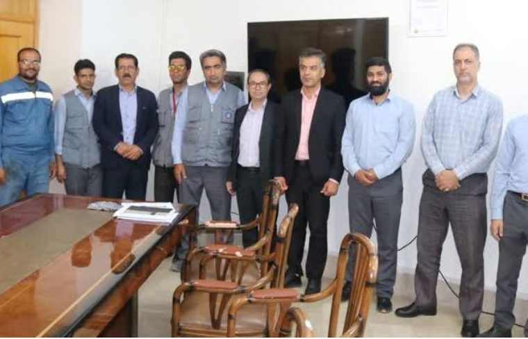 پرداخت پاداش کشف انشعابات غیر مجاز در آبفا منطقه مبارکه پرداخت پاداش کشف انشعابات غیر مجاز در آبفا منطقه مبارکه