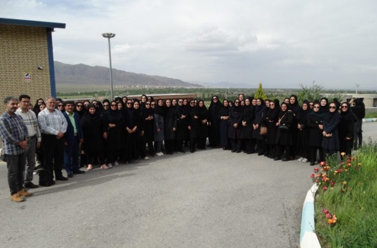 بازدید بیش از ۱۲۰ نفر از بانوان آبفای استان از تصفیه خانه آب گلپایگان بازدید بیش از ۱۲۰ نفر از بانوان آبفای استان از تصفیه خانه آب گلپایگان