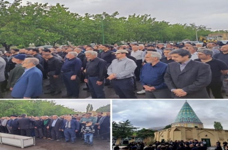 حضور سرپرست مخابرات کاشان در مراسم تشییع پدر شهید مخابراتی حضور سرپرست مخابرات کاشان در مراسم تشییع پدر شهید مخابراتی