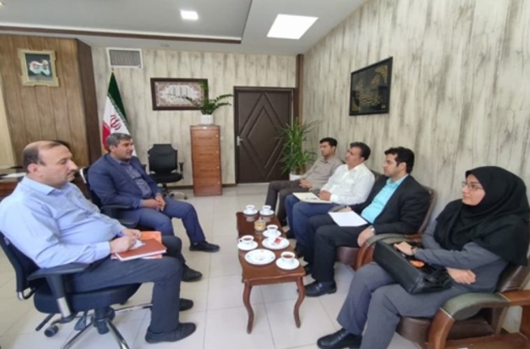 دیدار مدیرکل دامپزشکی استان اصفهان با فرماندار شهرستان بوئین میاندشت