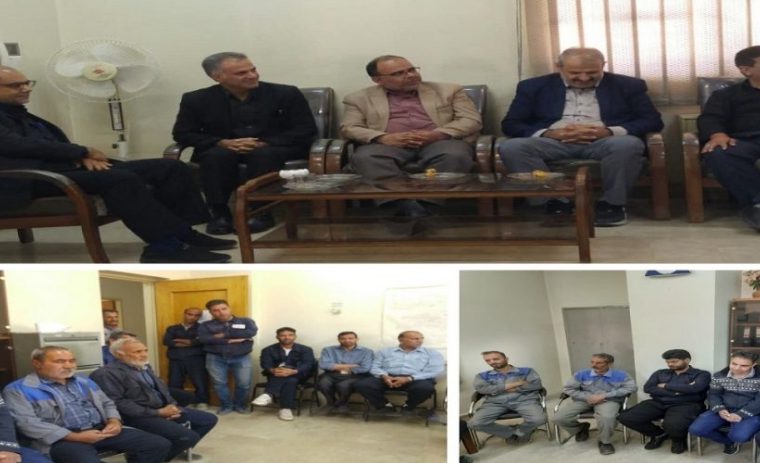 معارفه سرپرست جدید مرکز شهید چمران