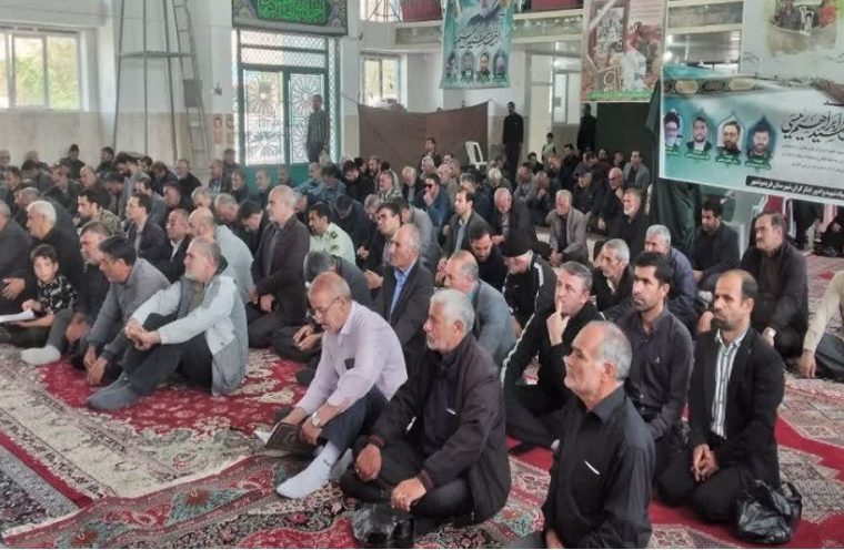 حضور کارکنان مخابرات فریدونشهر در مراسم گرامیداشت شهدای خدمت