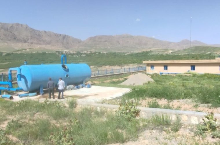 راه اندازی فاز اضطراری تصفیه خانه مجتمع آبرسانی ۲۱ روستای پادنا سمیرم راه اندازی فاز اضطراری تصفیه خانه مجتمع آبرسانی ۲۱ روستای پادنا سمیرم