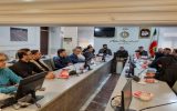 حضور سرپرست مدیریت مخابرات کاشان در اولین جلسه کار گروه انتخابات شهرستان