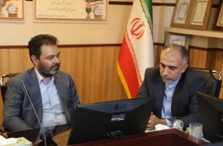 پیگیری تامین برق تصفیه خانه آب خوانسار