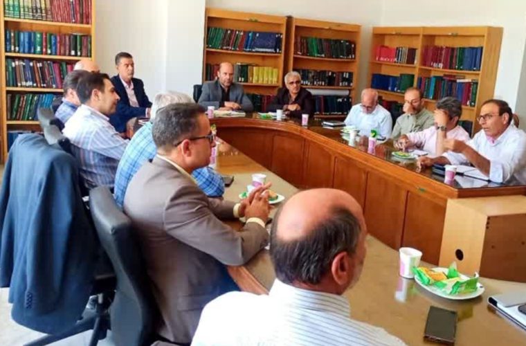 جلسه کمیته ساماندهی و فرآوری پسماند واحدهای دامداری