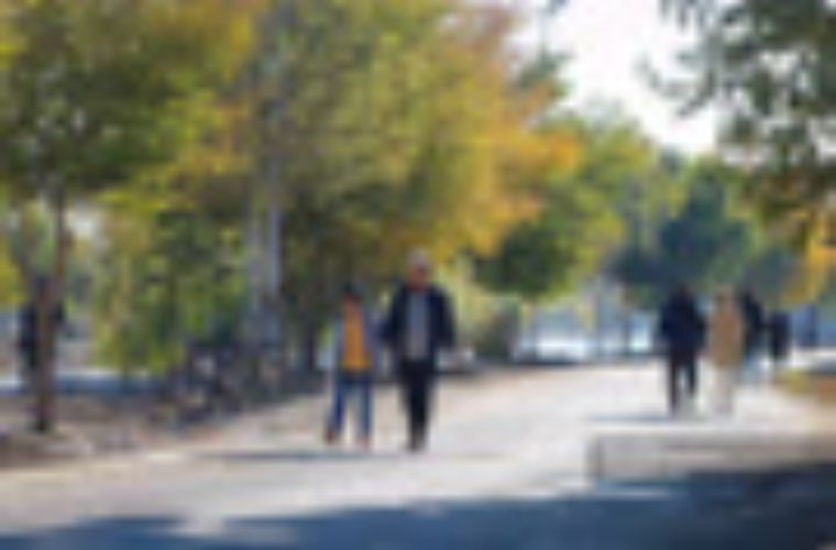 پیست پیادهروی «تارتان» در باغ غدیر و ناژوان احداث می شود پیست پیادهروی «تارتان» در باغ غدیر و ناژوان احداث می شود