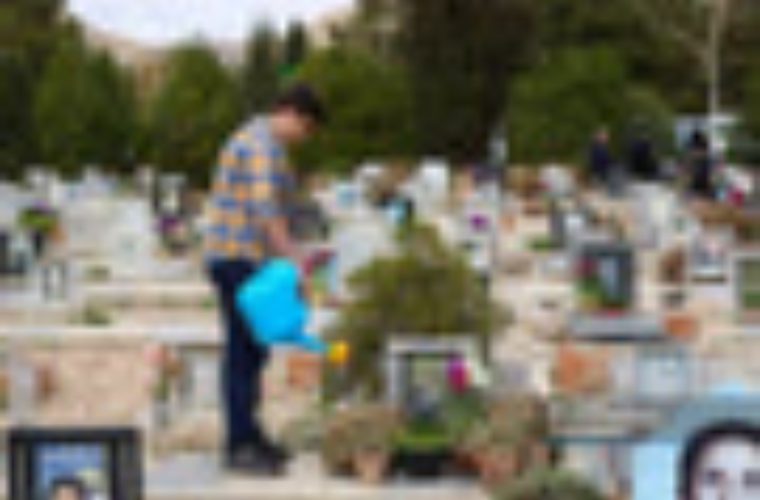 سیستم آبیاری فضای سبز آرامستان باغ رضوان هوشمند می شود سیستم آبیاری فضای سبز آرامستان باغ رضوان هوشمند می شود