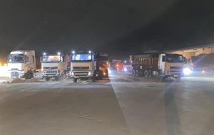 در بحران بودیم، اما لحظه ای متوقف نشدیم