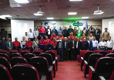 مهندس ناصری: تحقق بیش از ۱۰۱ درصدی تولید، گواهی بر شایستگی کارگران نفت و گاز مارون است مهندس ناصری: تحقق بیش از ۱۰۱ درصدی تولید، گواهی بر شایستگی کارگران نفت و گاز مارون است