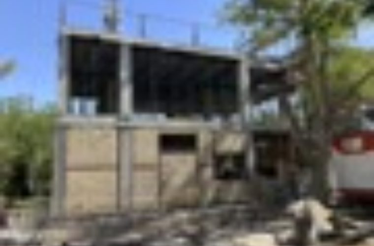 پیشرفت ۶۰ درصدی احداث مجموعه فرهنگی باغ بانوان نوش