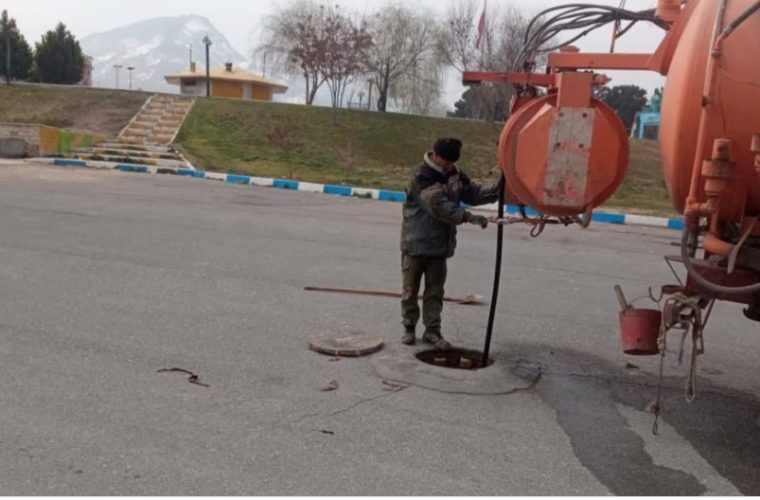 شست و شو، لایروبی و سم پاشی شبکه فاضلاب منطقه فولادشهر شست و شو، لایروبی و سم پاشی شبکه فاضلاب منطقه فولادشهر