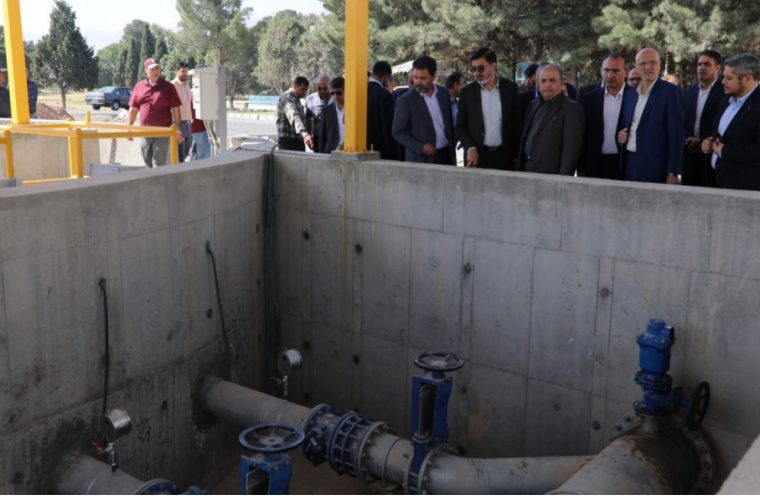 تسریع در ایجاد زیرساخت های تاسیسات فاضلاب شهرستانهای لنجان و فلاورجان با مشارکت ذوب آهن