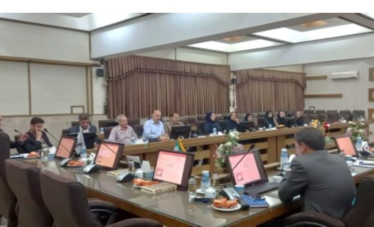 نشست «تبیین الگوی مدیریت جامع حوزه‌های آبخیز کشور و ارائه موردی برای حوزه آبریز رودخانه اسکندری»