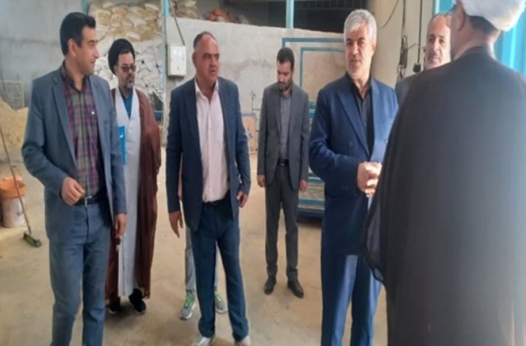 بازدید فرماندار شهرستان خمینی شهر از مراکز تحت نظارت دامپزشکی