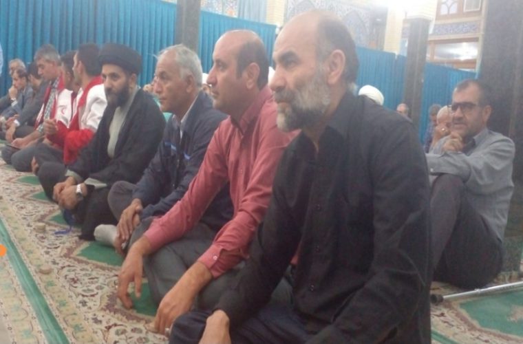 حضور کارکنان مخابرات فریدن در مراسم سالگرد ارتحال امام (ره)