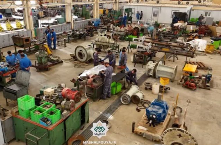 تعمیرات اساسی واحد آیزوماکس شماره ۲ هلدینگ پتروپالایش اصفهان بدست متخصصان پالایشگاه با مشارکت شرکت مشعل پویا