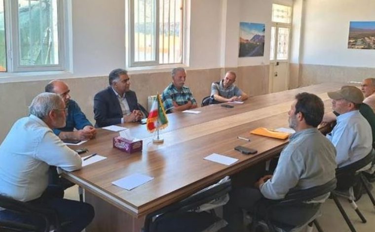 مشکلات آب شرب روستای اوره نطنز برطرف می شود