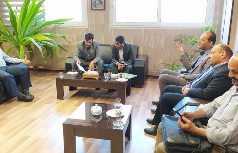 دیدار شهردار چمگردان با مدیر مخابرات اصفهان