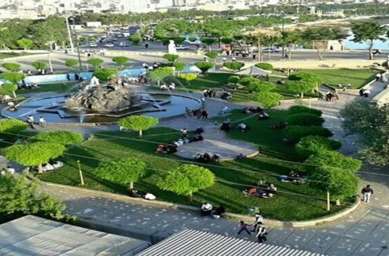 بهره برداری از ۳ منبع تأمین آب فضای سبز در منطقه ۸ تا پایان تیرماه امسال