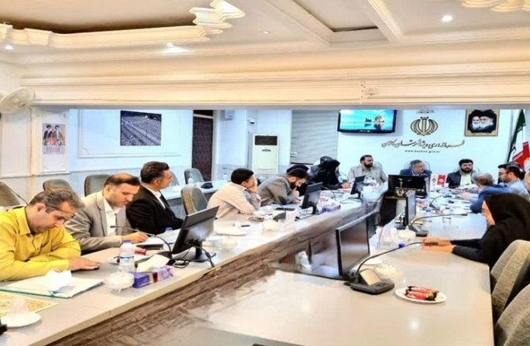 حضور سرپرست مدیریت مخابرات کاشان در دومین جلسه کارگروه انتخابات