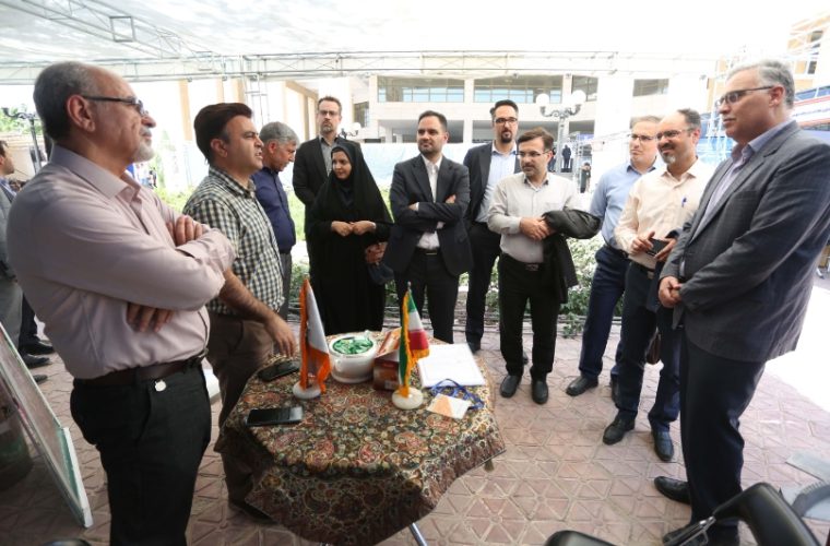 دومین نمایشگاه کار و تک در دانشگاه صنعتی اصفهان برگزار شد