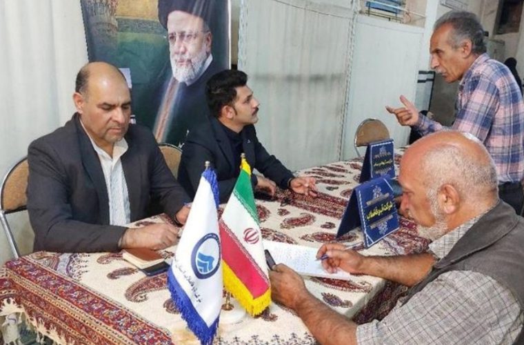 برپایی میز خدمت آبفا منطقه یک و ملاقات مردمی با حضور مدیران دستگاه‌های اجرایی