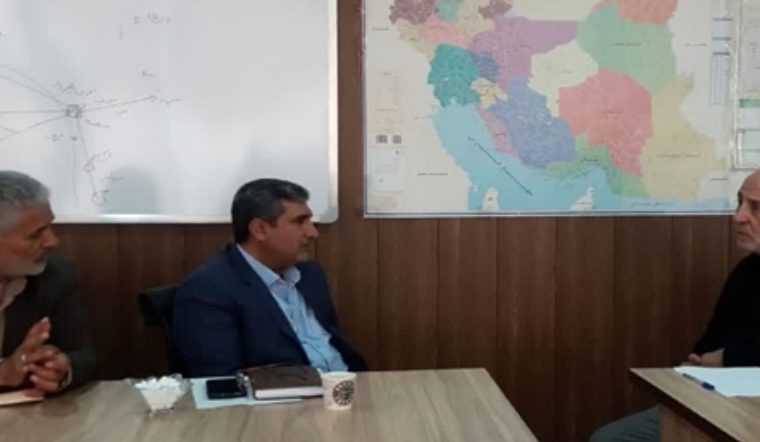 دیدار حسینعلی حاجی دلیگانی نماینده برخوار، شاهین شهر و میمه در مجلس شورای اسلامی با مدیرکل دامپزشکی استان اصفهان دیدار حسینعلی حاجی دلیگانی نماینده برخوار، شاهین شهر و میمه در مجلس شورای اسلامی با مدیرکل دامپزشکی استان اصفهان