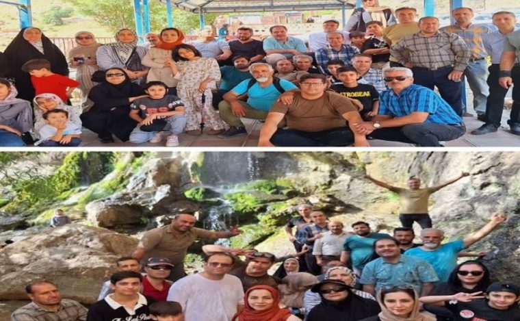 همایش کوهنوردی خانوادگی در مخابرات لنجان همایش کوهنوردی خانوادگی در مخابرات لنجان