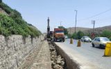 پیشرفت ۷۰ درصدی فاز نخست خط انتقال آب تصفیه‌خانه میدان شهید قوچانی
