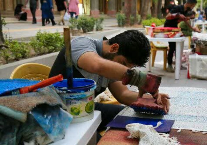 اجرای گذر صنایعدستی در پارک هشت بهشت تا پایان سال جاری اجرای گذر صنایعدستی در پارک هشت بهشت تا پایان سال جاری