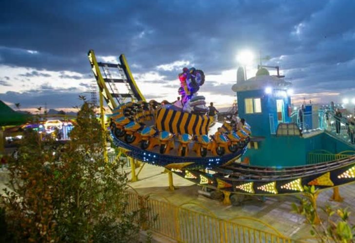 آغاز بهکار نخستین «پارک ماجراجویی» اصفهان در «شهر رویاها» آغاز بهکار نخستین «پارک ماجراجویی» اصفهان در «شهر رویاها»