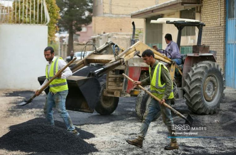 اجرای ۳۰ هزار مترمربع لکهگیری، روکش، زیرسازی و آسفالت در منطقه ۵ طی سه ماهه نخست امسال اجرای ۳۰ هزار مترمربع لکهگیری، روکش، زیرسازی و آسفالت در منطقه ۵ طی سه ماهه نخست امسال