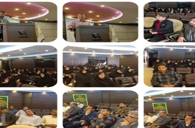 حضور همکاران مخابرات فلاورجان در جلسه روشنگری انتخاباتی حضور همکاران مخابرات فلاورجان در جلسه روشنگری انتخاباتی