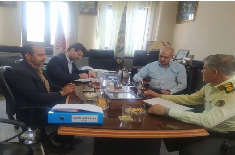 برگزاری جلسه پیشگیری از سرقت های مخابراتی در فلاورجان برگزاری جلسه پیشگیری از سرقت های مخابراتی در فلاورجان